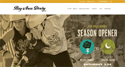 Desktop Screenshot of bayareaderby.com